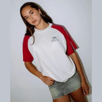 Rusty Mindless Collegiate Og Ov Egret. Rusty Tees in Womens Tees & Womens T-shirts & Singlets. Code: TTL1418