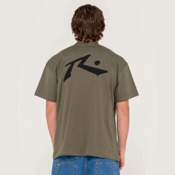 Rusty Competition Short Sleeve Savanna. Rusty Tees in Mens Tees & Mens T-shirts & Singlets. Code: TTM1612-