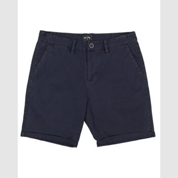 Billabong Wave Wash Twill Walkshort Navy. Billabong Walkshorts - Fitted Waist in Mens Walkshorts - Fitted Waist & Mens Shorts. Code: UBYWS00105