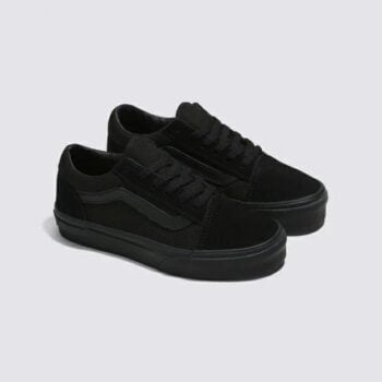 Vans Kids Old Skool Black Blac Black Black Black. Vans Shoes in Toddlers Shoes & Toddlers Footwear. Code: VN-0Q9TENR