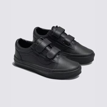 Vans Old Skool V Classic Blk T Blk Mono Tumble Blk. Vans Shoes in Toddlers Shoes & Toddlers Footwear. Code: VN00CYAHF9