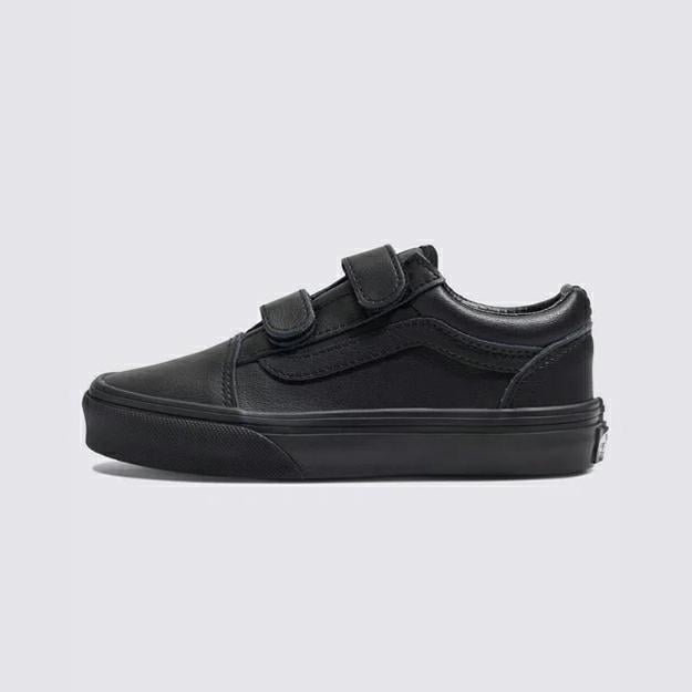 Vans Old Skool V Classic Blk T Blk Mono Tumble Blk. Vans Shoes in Toddlers Shoes & Toddlers Footwear. Code: VN00CYAHF9