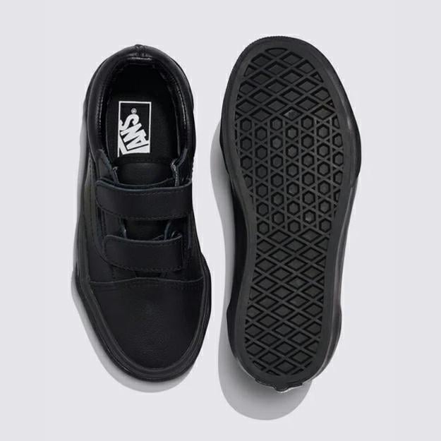 Vans Old Skool V Classic Blk T Blk Mono Tumble Blk. Vans Shoes in Toddlers Shoes & Toddlers Footwear. Code: VN00CYAHF9