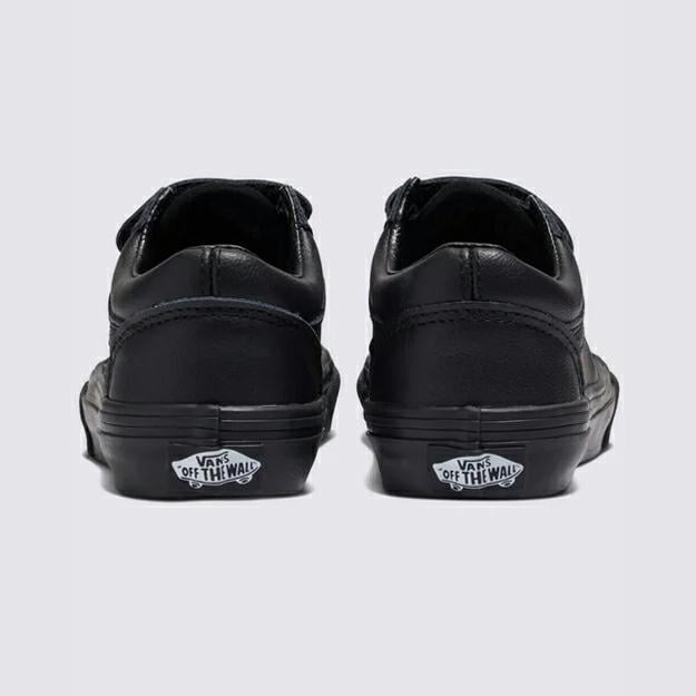 Vans Old Skool V Classic Blk T Blk Mono Tumble Blk. Vans Shoes in Toddlers Shoes & Toddlers Footwear. Code: VN00CYAHF9