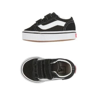 Vans Old Skool V Toddler Blkwh Black White. Vans Shoes in Toddlers Shoes & Toddlers Footwear. Code: VN0D3YBLK