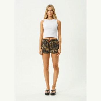 Afends Find Me Shorts Multi Multi. Afends Walkshorts - Elastic Waist in Womens Walkshorts - Elastic Waist & Womens Shorts. Code: W253301