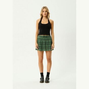 Afends Lonnie Seersucker Mini Sk Hunter Green. Afends Skirts in Womens Skirts & Womens Skirts, Dresses & Jumpsuits. Code: W253901