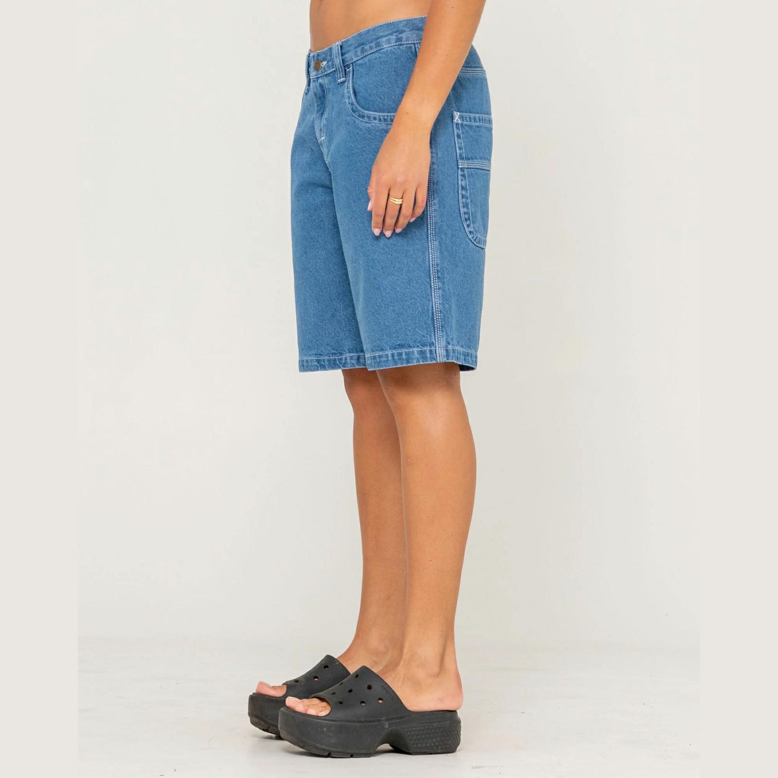 Rusty Flip Mommy Demin Shorts Mdy. Rusty Walkshorts - Fitted Waist in Womens Walkshorts - Fitted Waist & Womens Shorts. Code: WKL0808