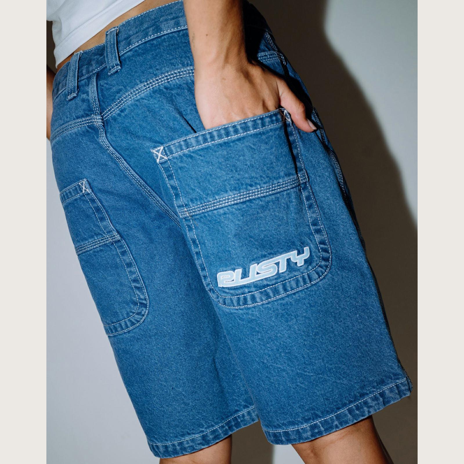 Rusty Flip Mommy Demin Shorts Mdy. Rusty Walkshorts - Fitted Waist in Womens Walkshorts - Fitted Waist & Womens Shorts. Code: WKL0808