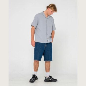 Rusty Canseco Vacation Short Sl Ultimate Grey. Rusty Shirts - Short Sleeve in Mens Shirts - Short Sleeve & Mens Shirts. Code: WSM1203