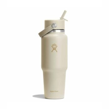 Hydro Flask 32oz Wide Straw Travel Coconut. Hydro Flask Drinkware in Generic Drinkware & Generic Accessories. Code: WT32BFS