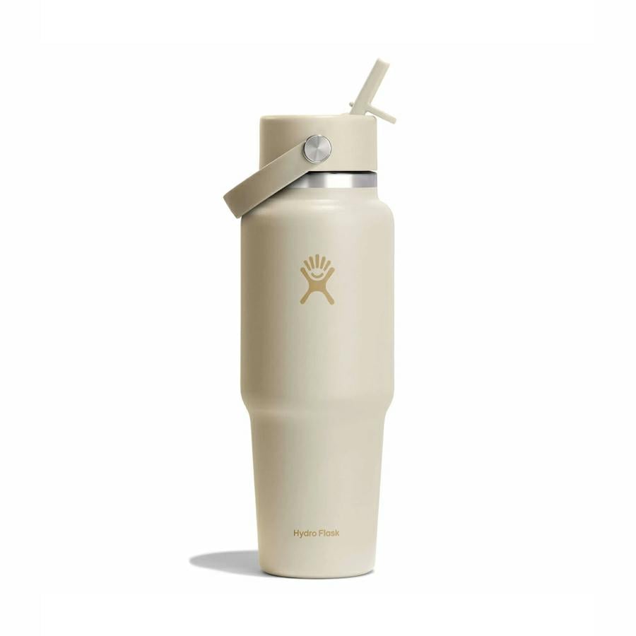 Hydro Flask 32oz Wide Straw Travel Coconut. Hydro Flask Drinkware in Generic Drinkware & Generic Accessories. Code: WT32BFS