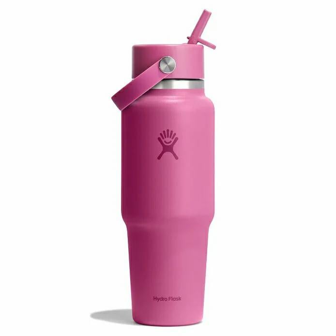 Hydro Flask 32oz Wide Straw Travel Reef. Hydro Flask Drinkware in Generic Drinkware & Generic Accessories. Code: WT32BFS