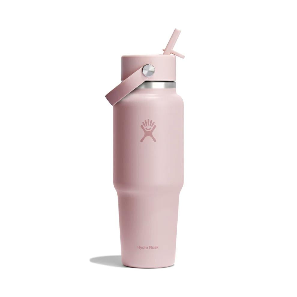 Hydro Flask 32oz Wide Straw Travel Tonal Trillium. Hydro Flask Drinkware in Generic Drinkware & Generic Accessories. Code: WT32BFS