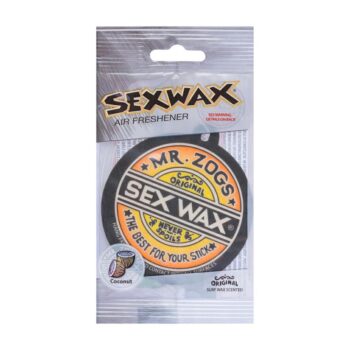 Mr Zogs Sexwax Car Air Freshener Coconut. Mr Zogs Other in Generic Other & Generic Accessories. Code: ZM09MX
