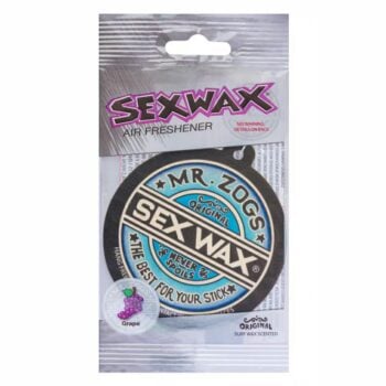 Mr Zogs Sexwax Car Air Freshener Grape. Mr Zogs Other in Generic Other & Generic Accessories. Code: ZM09MX