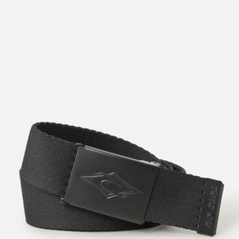 Rip Curl Rando Webbing Belt Black. Rip Curl Belts in Mens Belts & Mens Accessories. Code: 003MBE