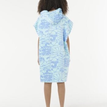 Rip Curl Mixed Cotton Hooded Towel Blue. Rip Curl Towels - Hooded in Girls Towels - Hooded & Girls Accessories. Code: 00HGTO