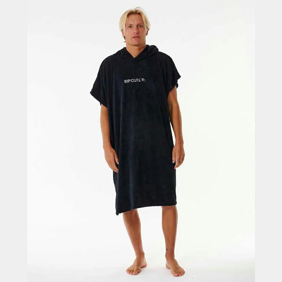 Rip Curl Brand Hooded Towel Black/grey. Rip Curl Towels - Hooded in Mens Towels - Hooded & Mens Accessories. Code: 00ZMTO