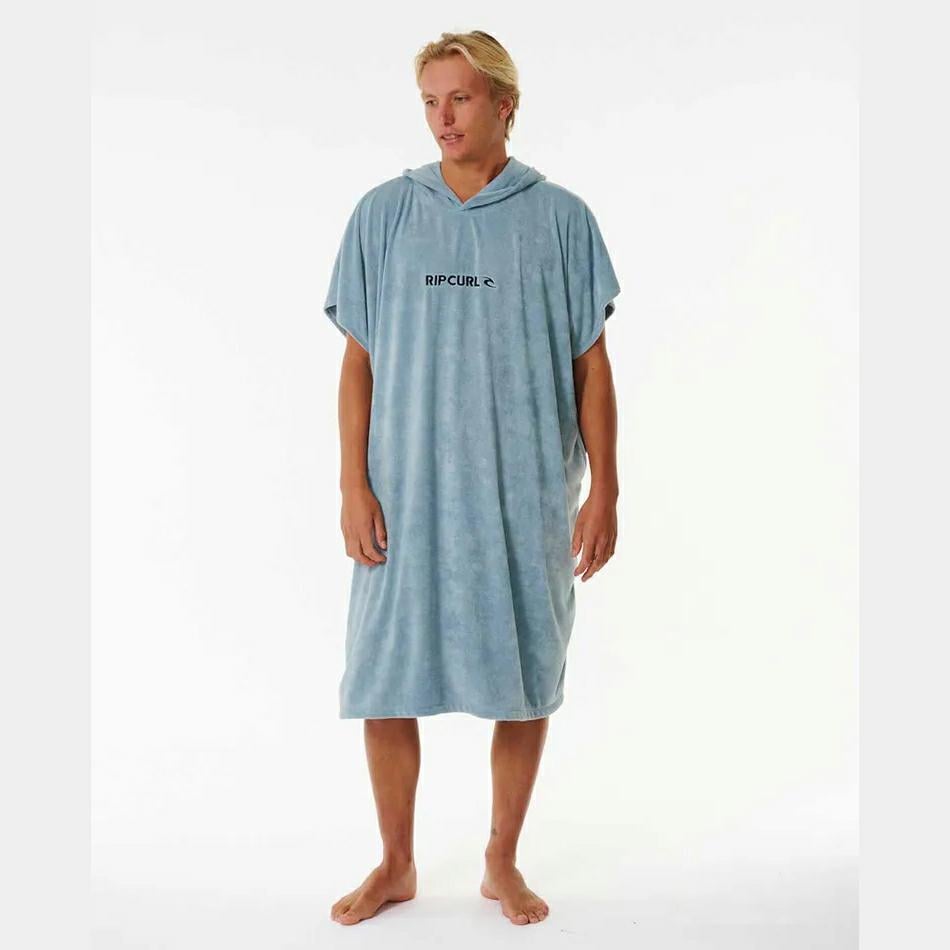 Rip Curl Brand Hooded Towel Dusty Blue. Rip Curl Towels - Hooded in Mens Towels - Hooded & Mens Accessories. Code: 00ZMTO