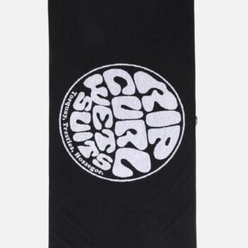 Rip Curl Logos Towel Black. Rip Curl Towels in Mens Towels & Mens Accessories. Code: 01BMTO