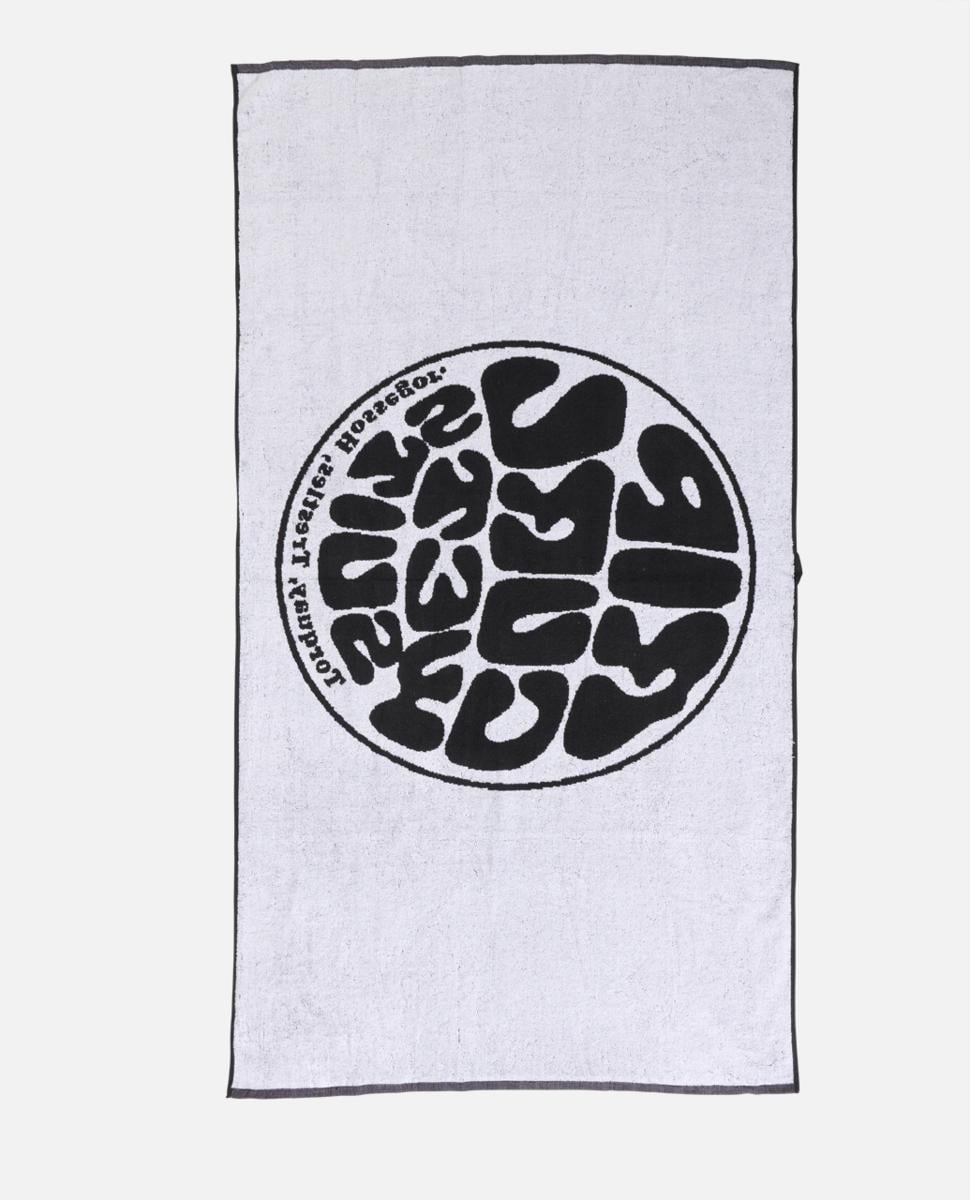 Rip Curl Logos Towel Black. Rip Curl Towels in Mens Towels & Mens Accessories. Code: 01BMTO