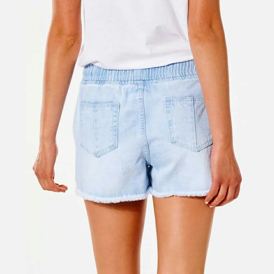 Rip Curl Tara Short Blue Ice. Rip Curl Walkshorts - Elastic Waist in Womens Walkshorts - Elastic Waist & Womens Shorts. Code: 02DWWS