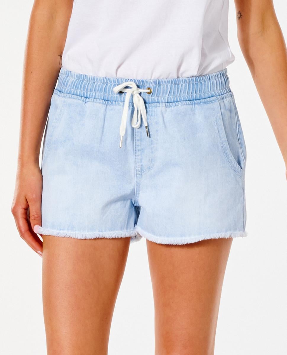 Rip Curl Tara Short Blue Ice. Rip Curl Walkshorts - Elastic Waist in Womens Walkshorts - Elastic Waist & Womens Shorts. Code: 02DWWS