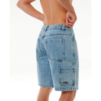 Rip Curl Super Computer Denim Walkshort Washed Blue. Rip Curl Walkshorts - Fitted Waist in Mens Walkshorts - Fitted Waist & Mens Shorts. Code: 02HMWS