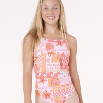 Rip Curl Paradise Club One Piece - Multico. Rip Curl Swimwear - One Piece in Girls Swimwear - One Piece & Girls Swimwear. Code: 037GSW