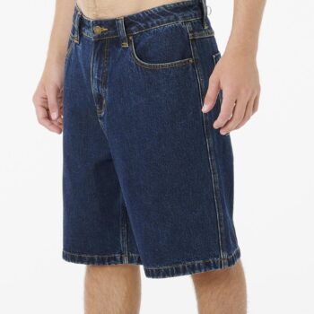 Rip Curl Nu Dose Denim Walkshort True Indigo. Rip Curl Walkshorts - Fitted Waist in Mens Walkshorts - Fitted Waist & Mens Shorts. Code: 046MWS