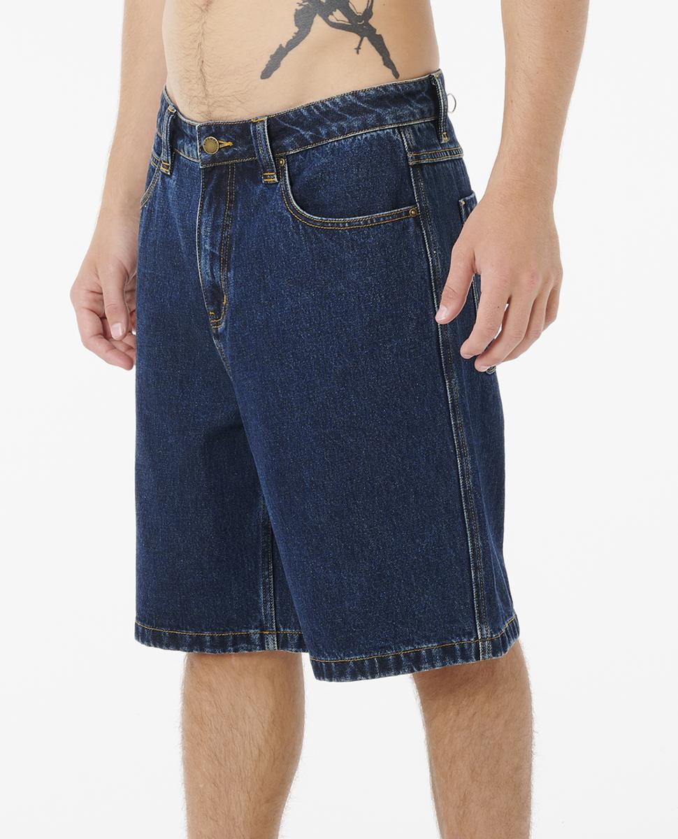 Rip Curl Nu Dose Denim Walkshort True Indigo. Rip Curl Walkshorts - Fitted Waist in Mens Walkshorts - Fitted Waist & Mens Shorts. Code: 046MWS