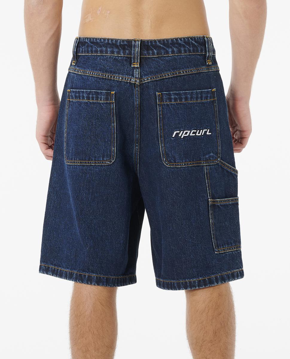 Rip Curl Nu Dose Denim Walkshort True Indigo. Rip Curl Walkshorts - Fitted Waist in Mens Walkshorts - Fitted Waist & Mens Shorts. Code: 046MWS