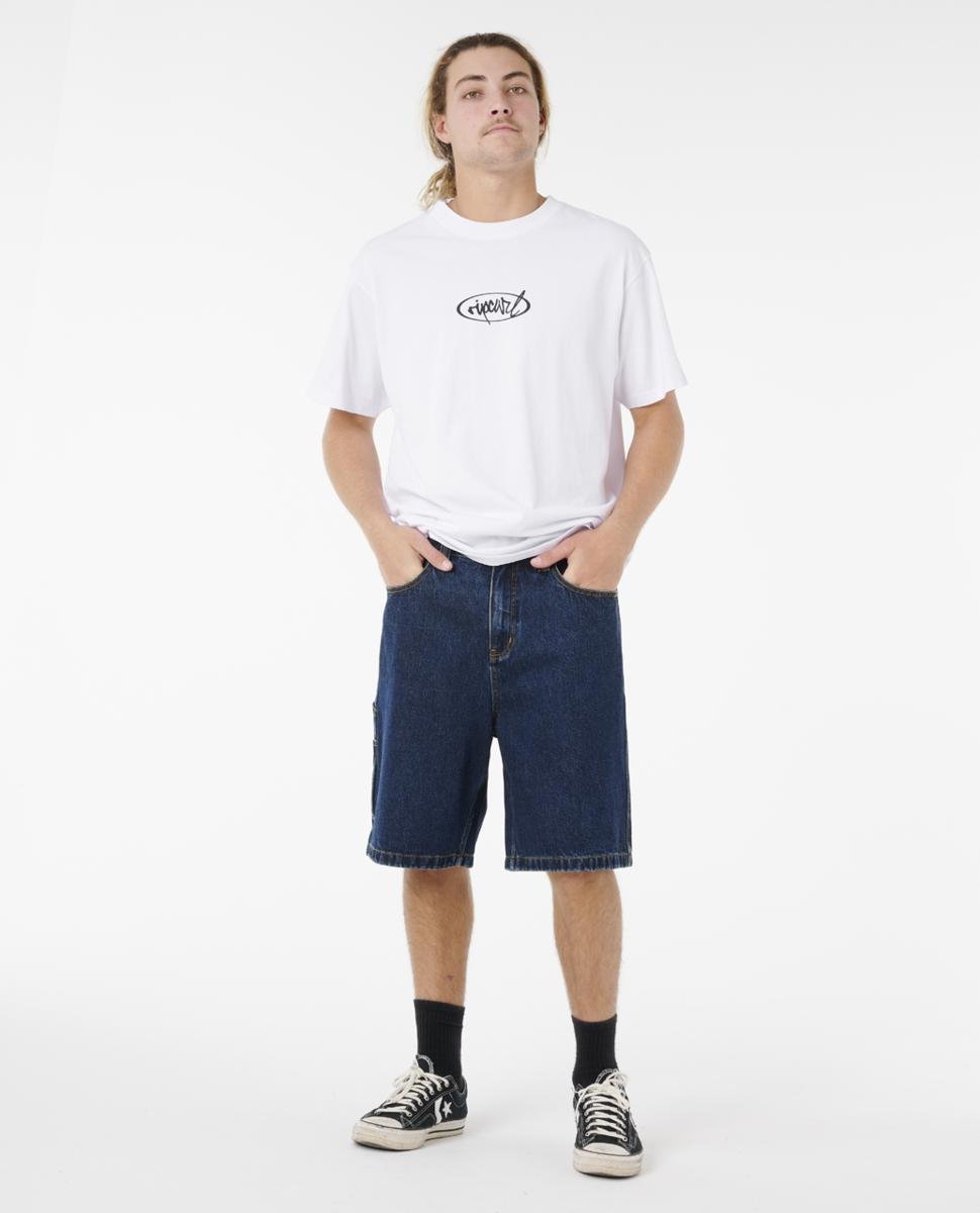 Rip Curl Nu Dose Denim Walkshort True Indigo. Rip Curl Walkshorts - Fitted Waist in Mens Walkshorts - Fitted Waist & Mens Shorts. Code: 046MWS