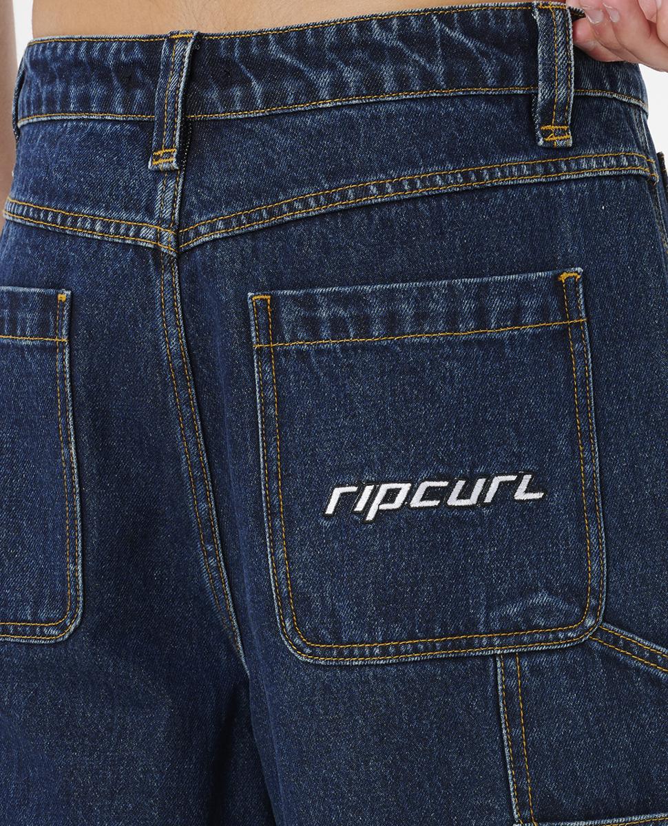 Rip Curl Nu Dose Denim Walkshort True Indigo. Rip Curl Walkshorts - Fitted Waist in Mens Walkshorts - Fitted Waist & Mens Shorts. Code: 046MWS