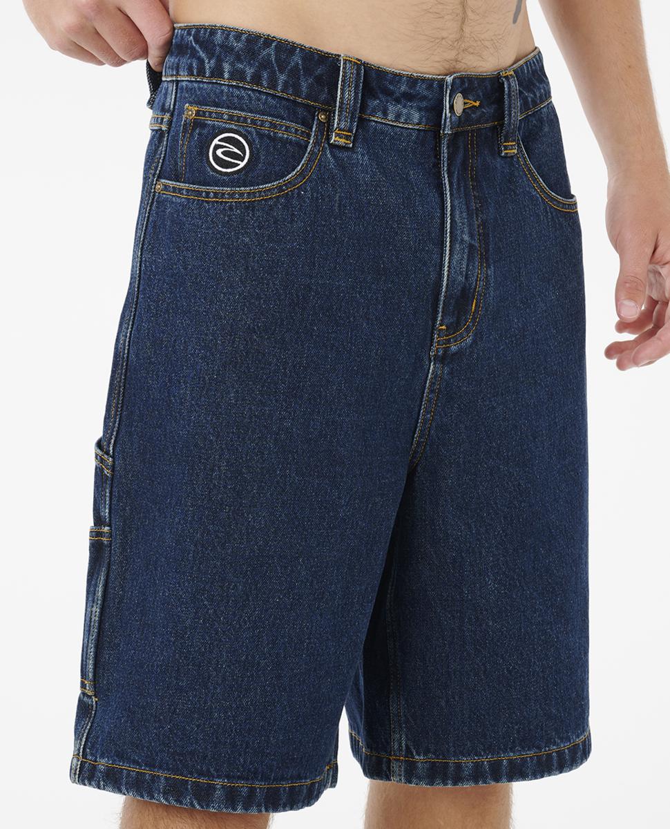 Rip Curl Nu Dose Denim Walkshort True Indigo. Rip Curl Walkshorts - Fitted Waist in Mens Walkshorts - Fitted Waist & Mens Shorts. Code: 046MWS