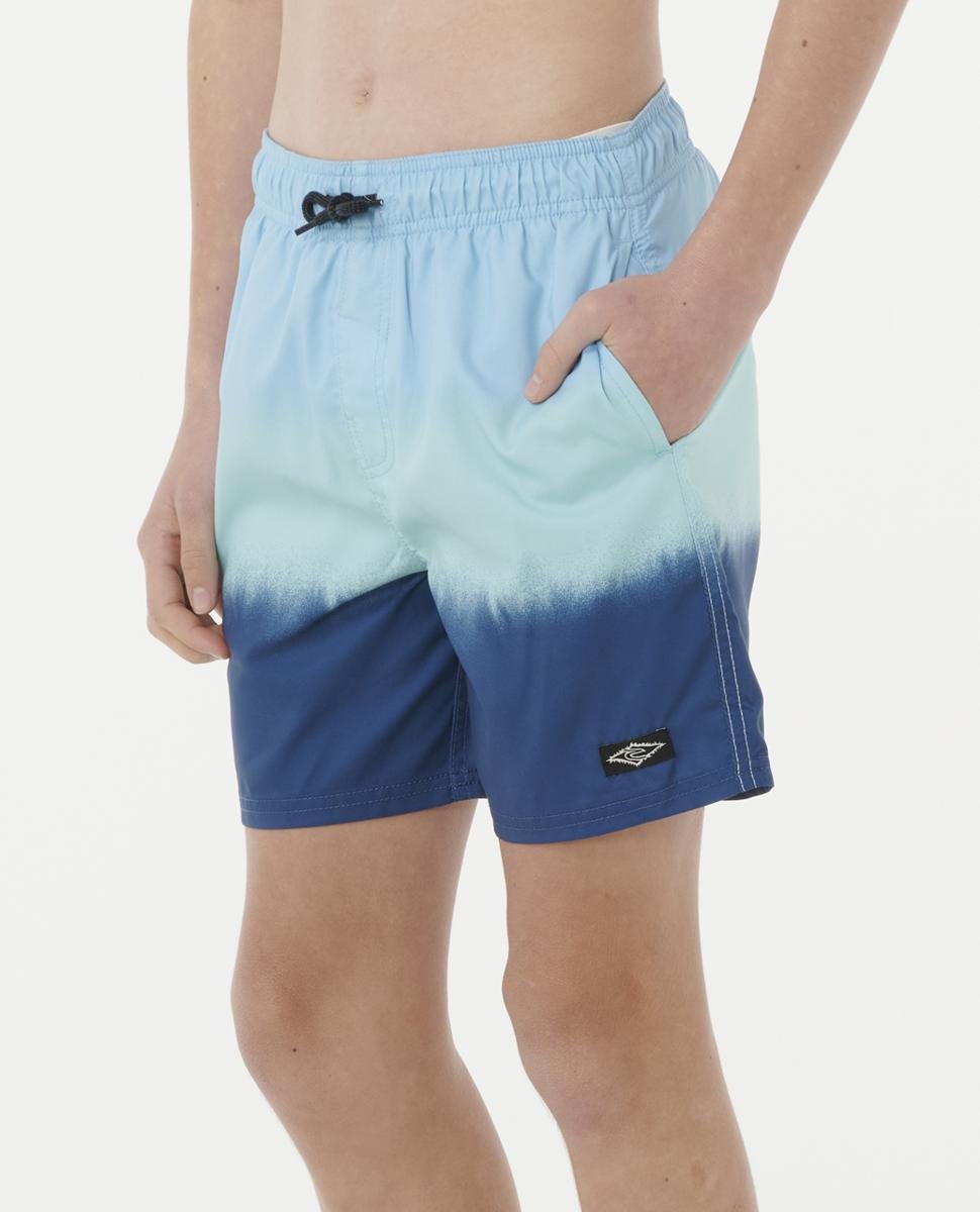 Rip Curl Dip Volley Boy Blue/navy. Rip Curl Boardshorts - Elastic Waist in Boys Boardshorts - Elastic Waist & Boys Shorts. Code: 04XBBO