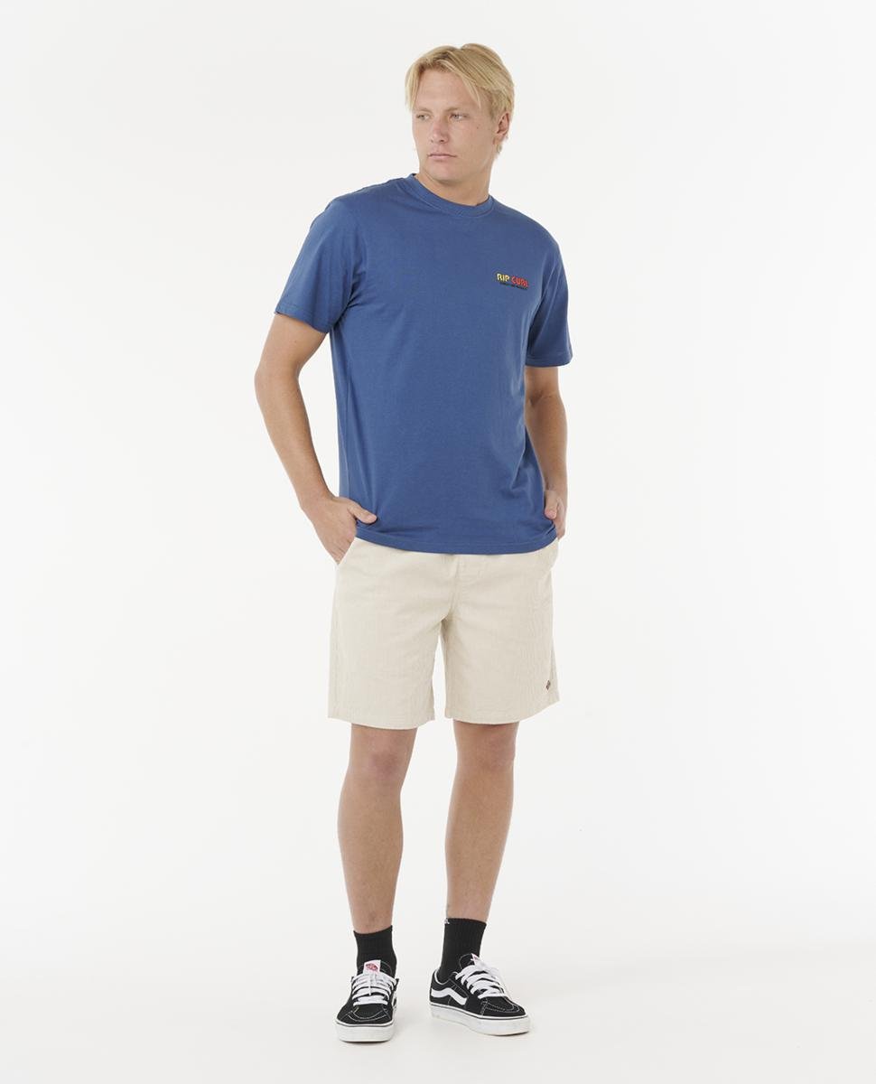 Rip Curl Surf Revival Lined Up Tee Light Navy. Rip Curl Tees in Mens Tees & Mens T-shirts & Singlets. Code: 0U3MTE