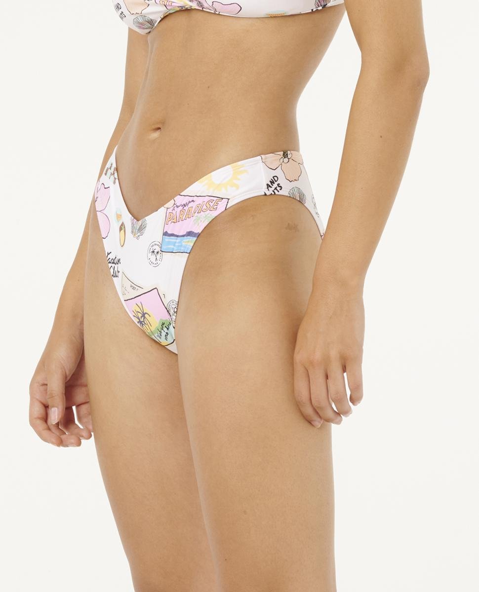 Rip Curl Postcards Cheeky Pant Off White. Rip Curl Swimwear - Separates in Womens Swimwear - Separates & Womens Swimwear. Code: 0U8WSW