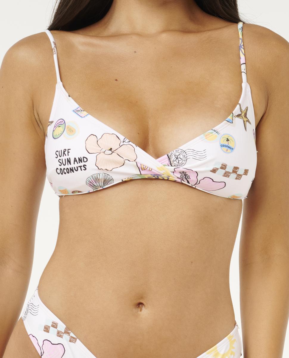 Rip Curl Postcards Cheeky Pant Off White. Rip Curl Swimwear - Separates in Womens Swimwear - Separates & Womens Swimwear. Code: 0U8WSW