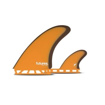 Futures Fins Akila Aipa Fg Twin+1 Orange/brown. Futures Fins Fins in Boardsports Fins & Boardsports Surf. Code: 110125100