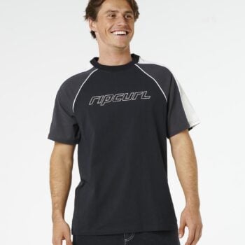 Rip Curl Panel Beater Tee Black. Rip Curl Tees in Mens Tees & Mens T-shirts & Singlets. Code: 116MTE