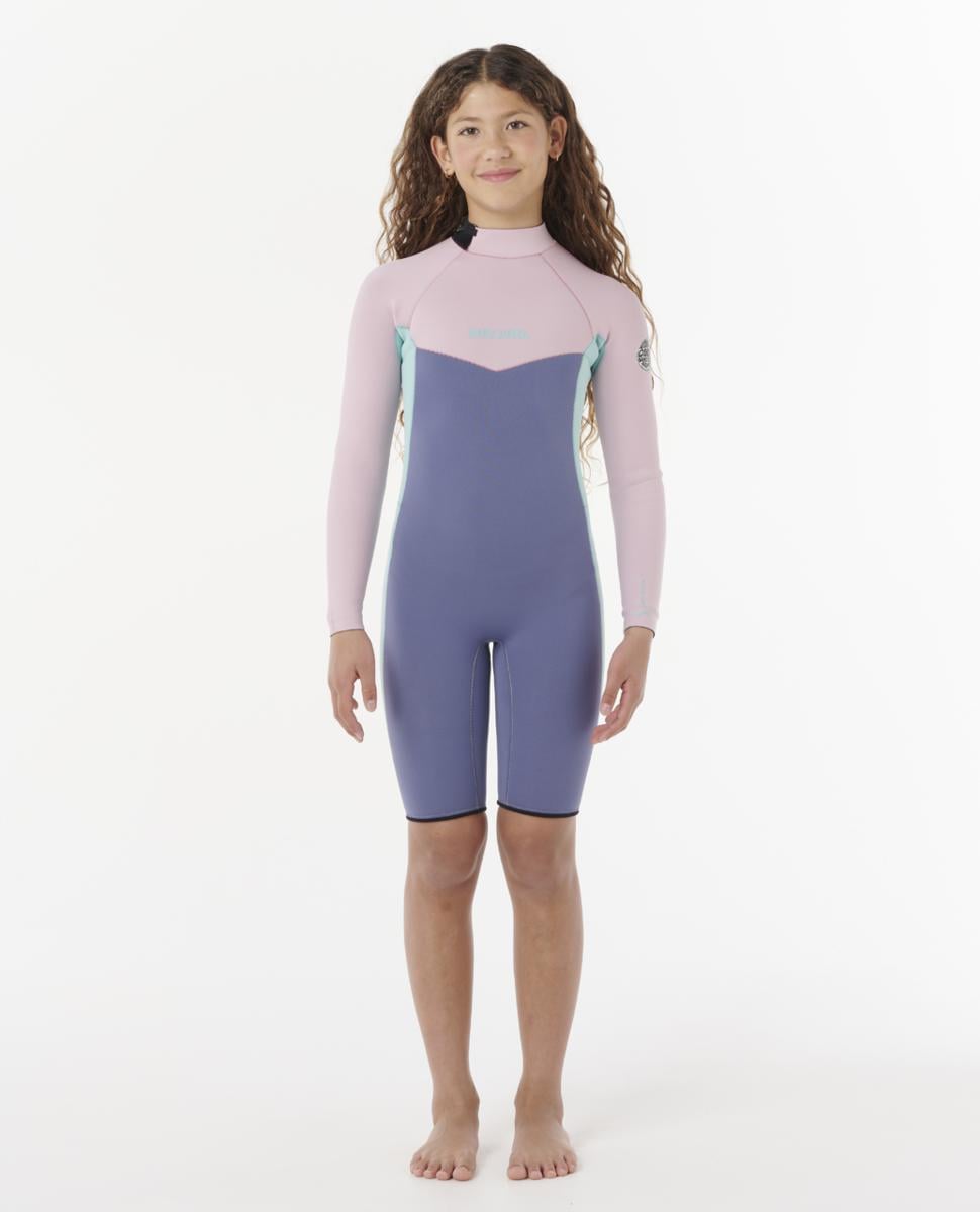 Rip Curl Kids Dawn Patrol Back Zip Longsleeve Springsuit Pink. Rip Curl Steamers in Boys Steamers & Boys Wetsuits. Code: 11EBSP