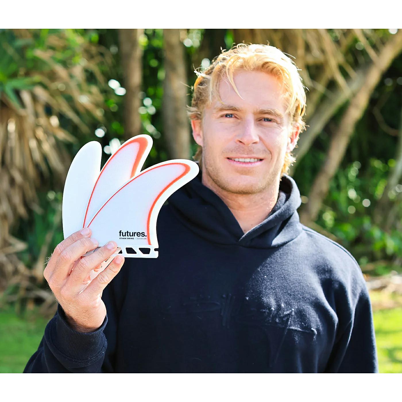 Futures Fins Ethan Ewing Lge Fg Thrust White/red. Futures Fins Fins in Boardsports Fins & Boardsports Surf. Code: 123029200