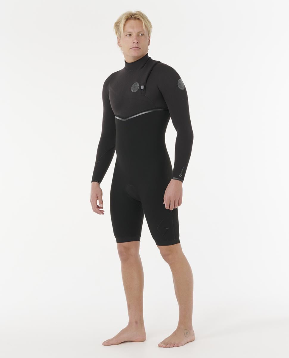 Rip Curl E-bomb 2/2mm Long Sleeve Zip Free Springsuit Black. Rip Curl Springsuits in Mens Springsuits & Mens Wetsuits. Code: 123MSP