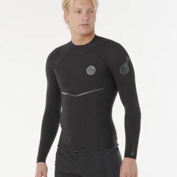 Rip Curl E-bomb 1.5mm Long Sleeve Jacket Black. Rip Curl Vest & Jackets in Mens Vest & Jackets & Mens Wetsuits. Code: 12HMWJ