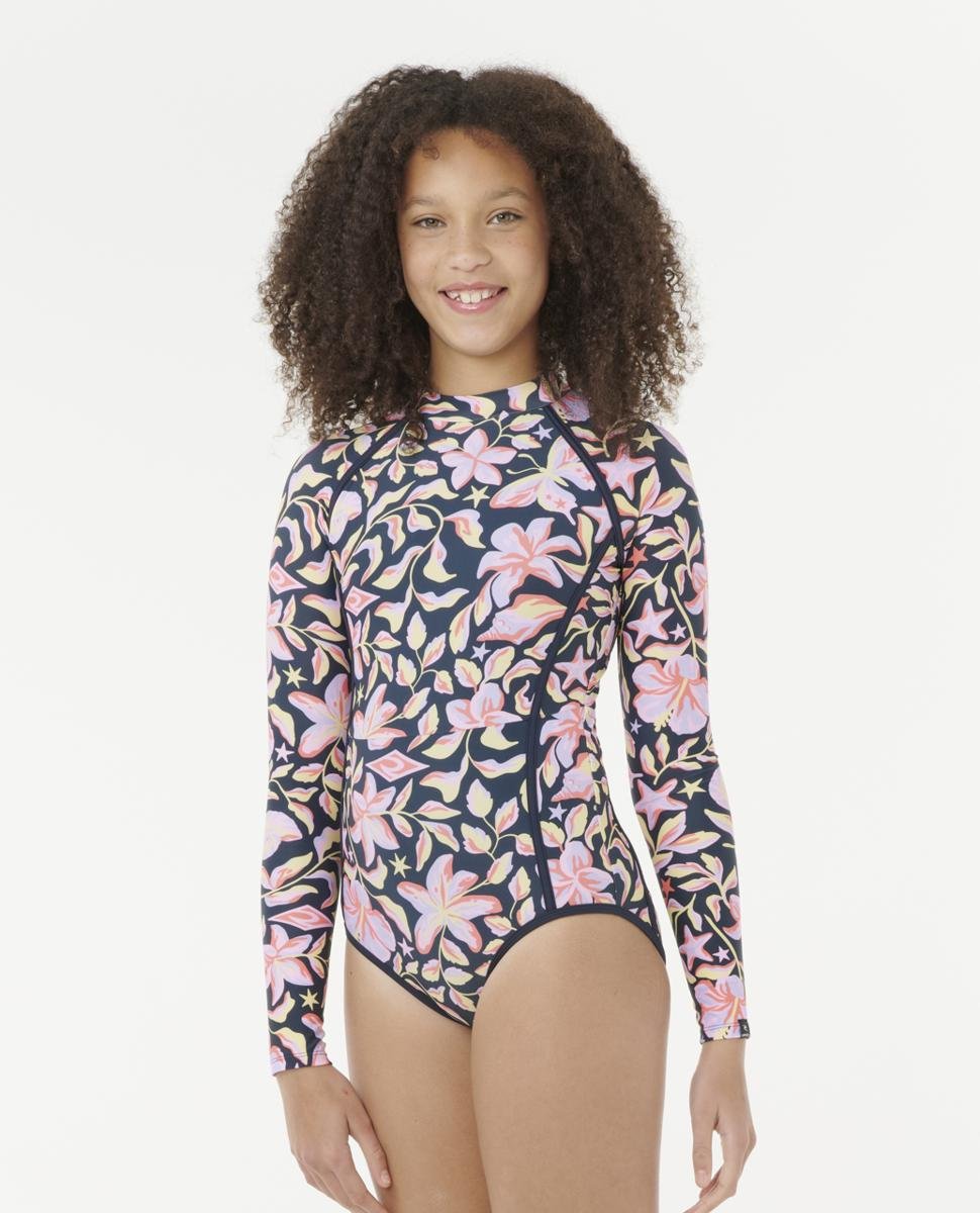Rip Curl Sunset Skies Ls Surfsuit- Navy. Rip Curl Rashvests in Girls Rashvests & Girls Wetsuits. Code: 13SGRV