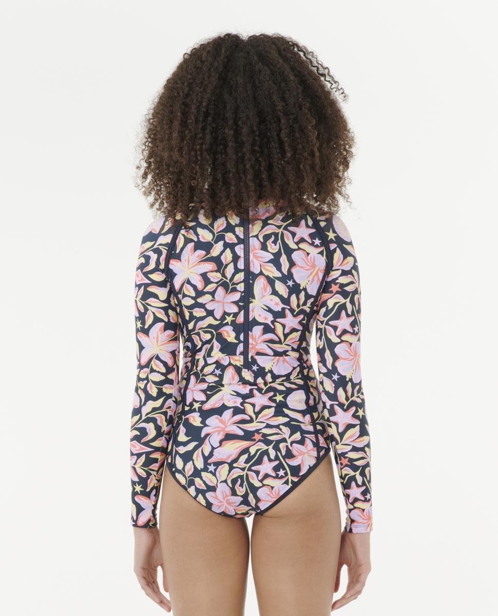 Rip Curl Sunset Skies Ls Surfsuit- Navy. Rip Curl Rashvests in Girls Rashvests & Girls Wetsuits. Code: 13SGRV