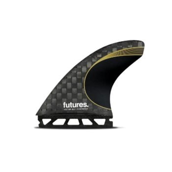 Futures Fins 3/2 Blackstick Med Tri Gold. Futures Fins Fins in Boardsports Fins & Boardsports Surf. Code: 140247400