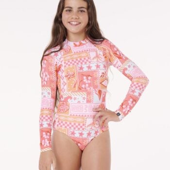 Rip Curl Paradise Club Surfsuit-gi Multico. Rip Curl Rashvests in Girls Rashvests & Girls Wetsuits. Code: 145GRV